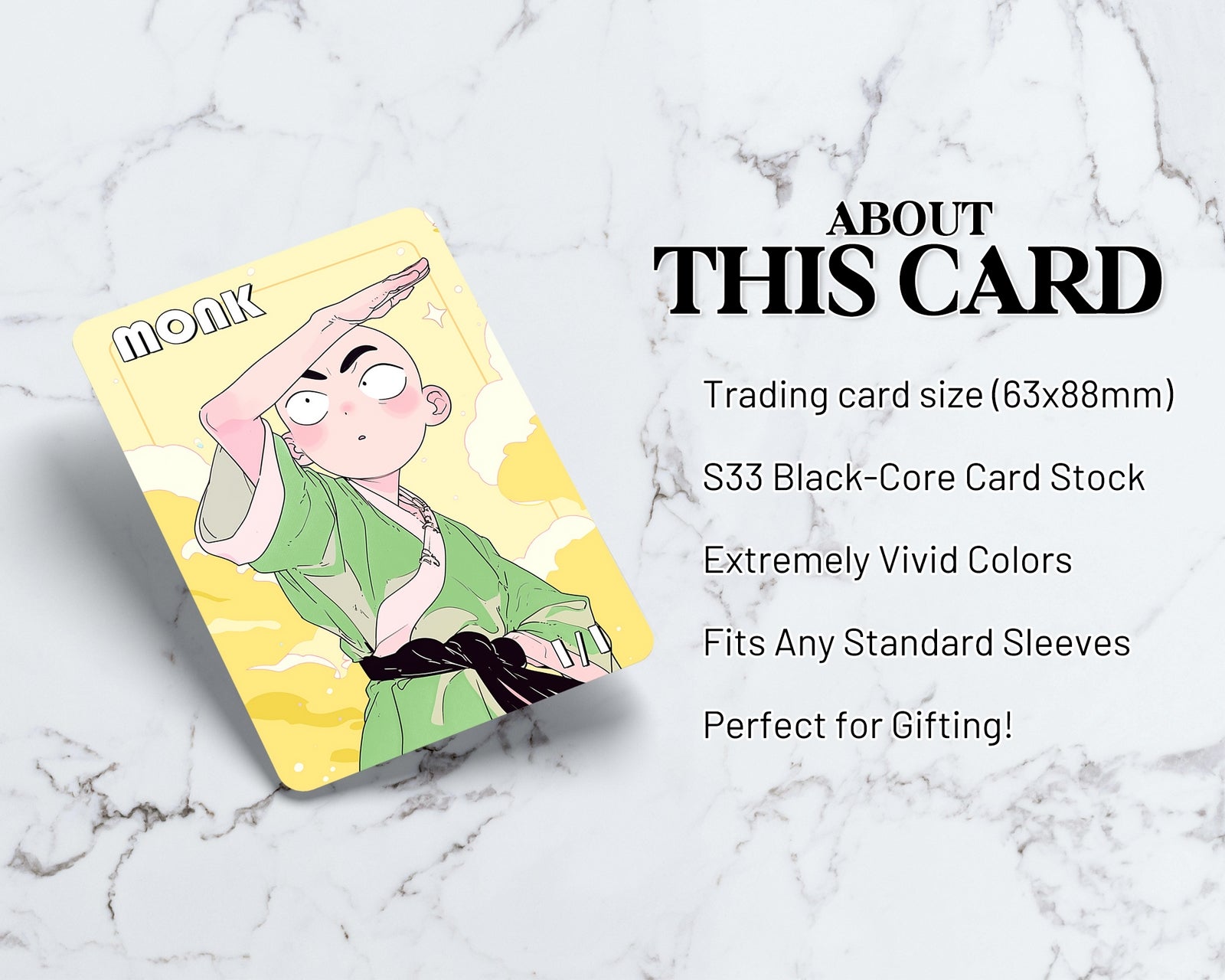 Monk Token | Proxy Card