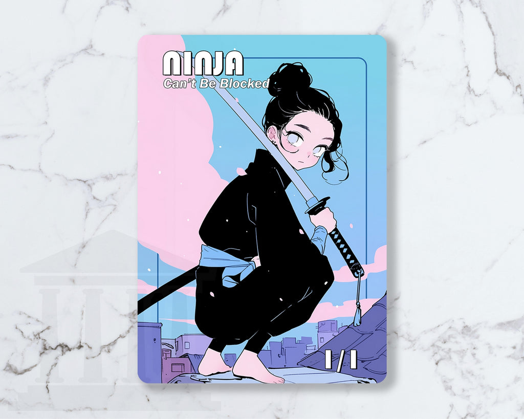 Ninja (Can't Be Blocked) Token | Proxy Card