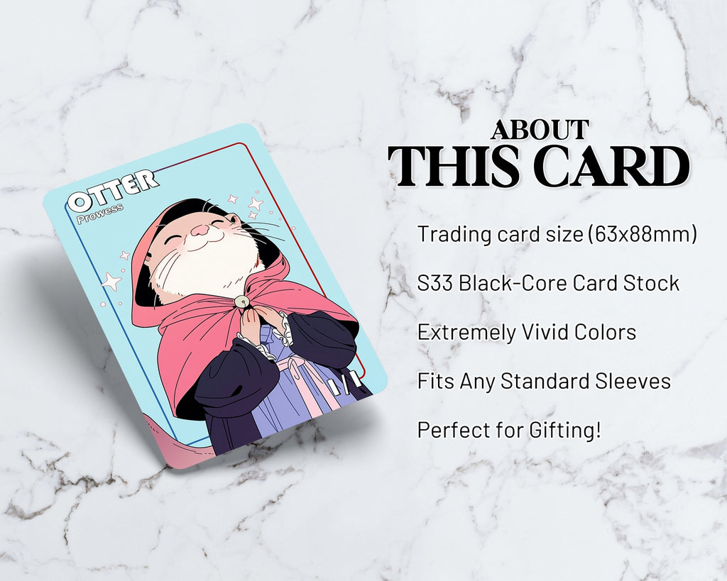 Otter (Prowess) Token | Proxy Card