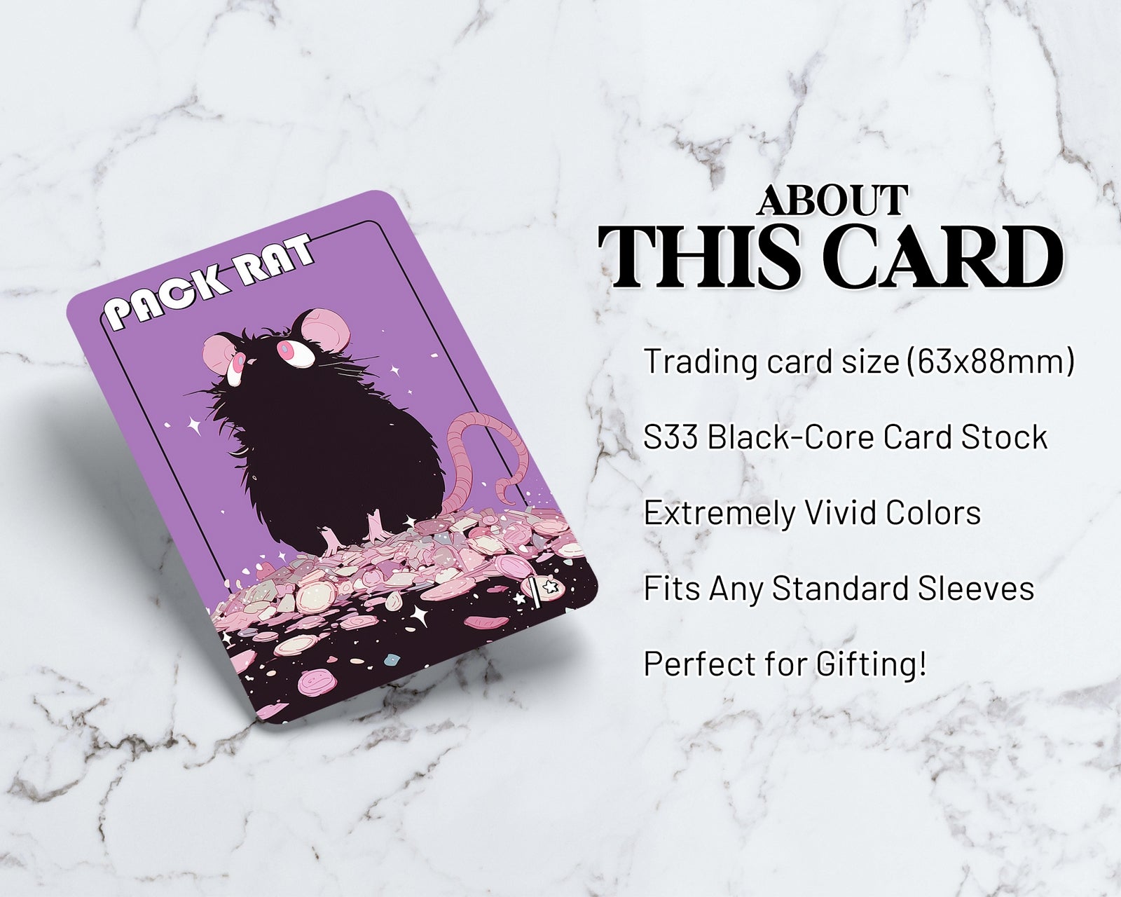 Pack Rat Token | Proxy Card