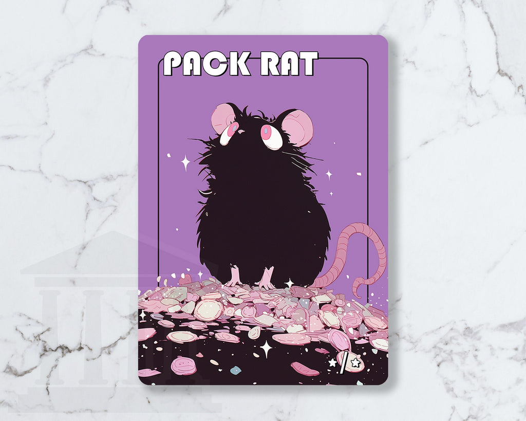 Pack Rat Token | Proxy Card