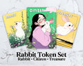Rabbit Token Set | Proxy Card