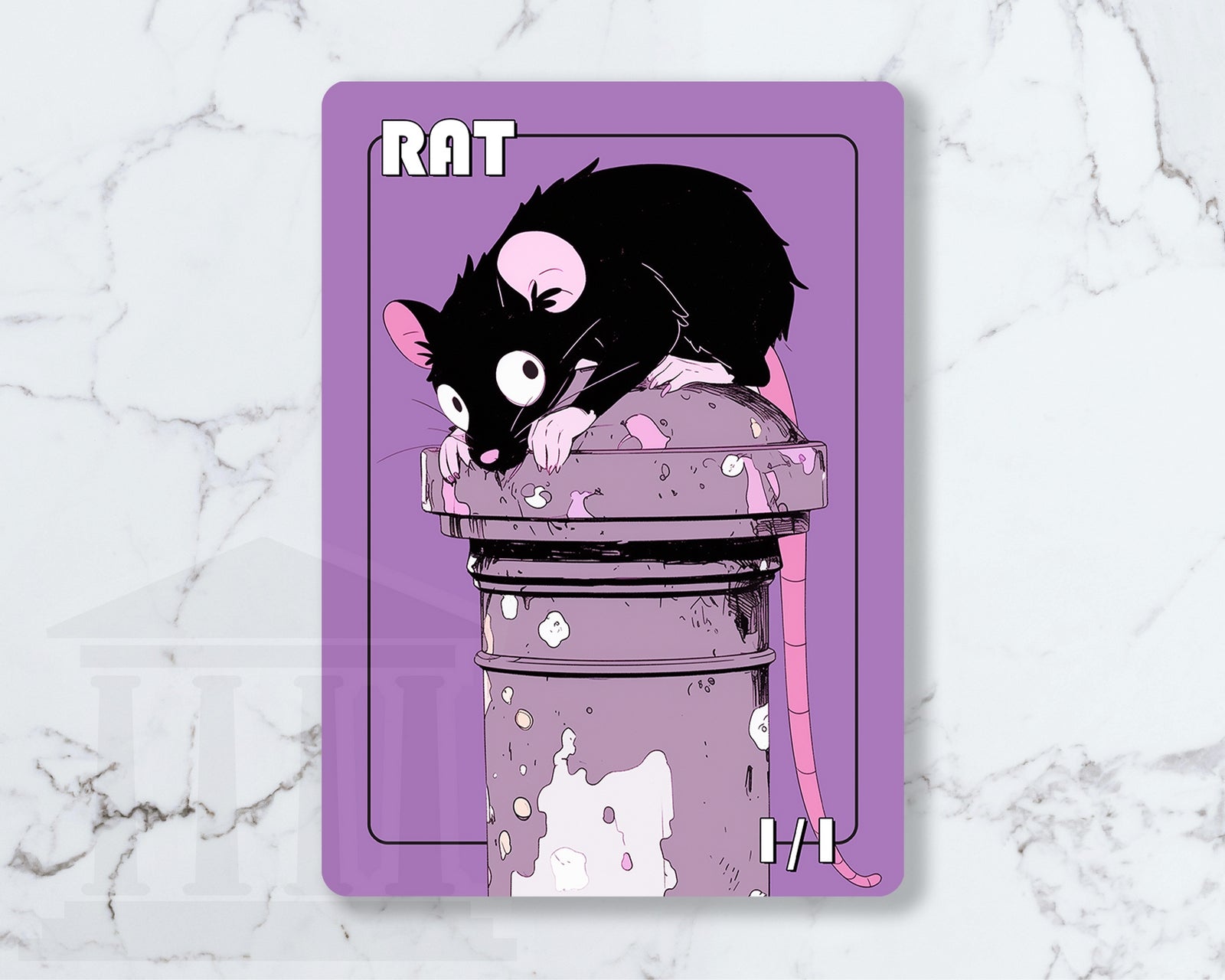 Rat Token | Proxy Card