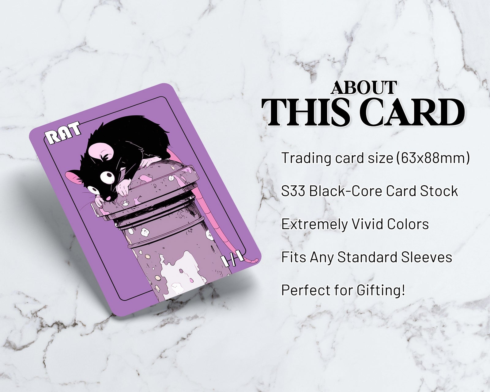 Rat Token | Proxy Card