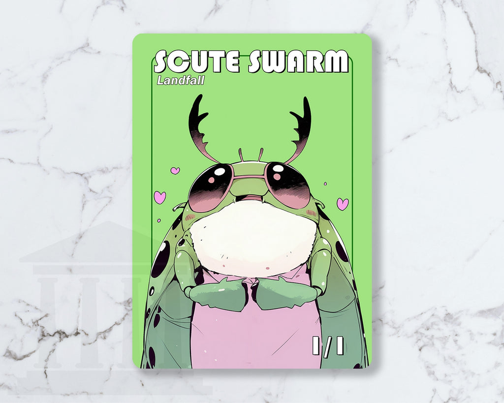 Scute Swarm Token | Proxy Card