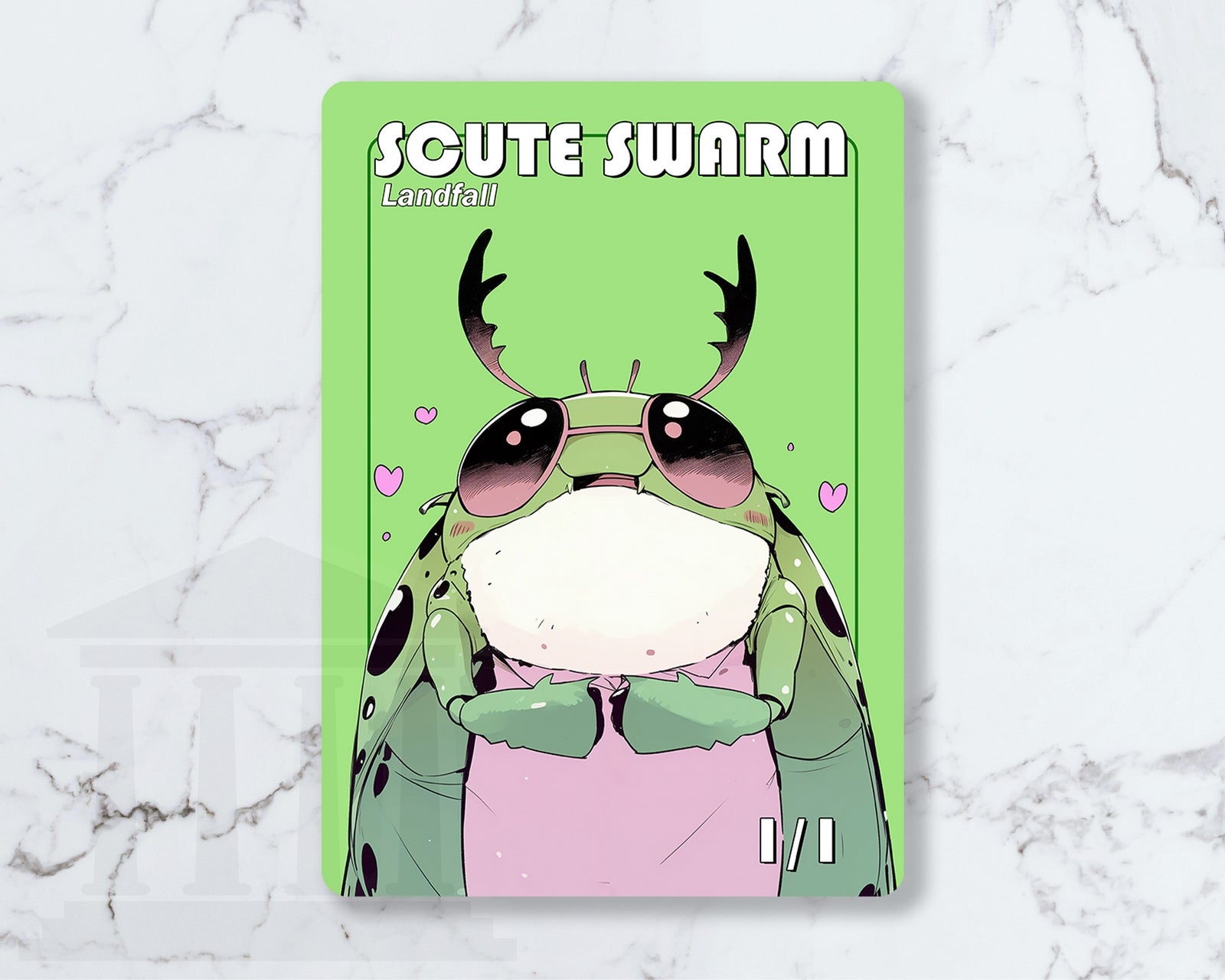 Scute Swarm Token | Proxy Card