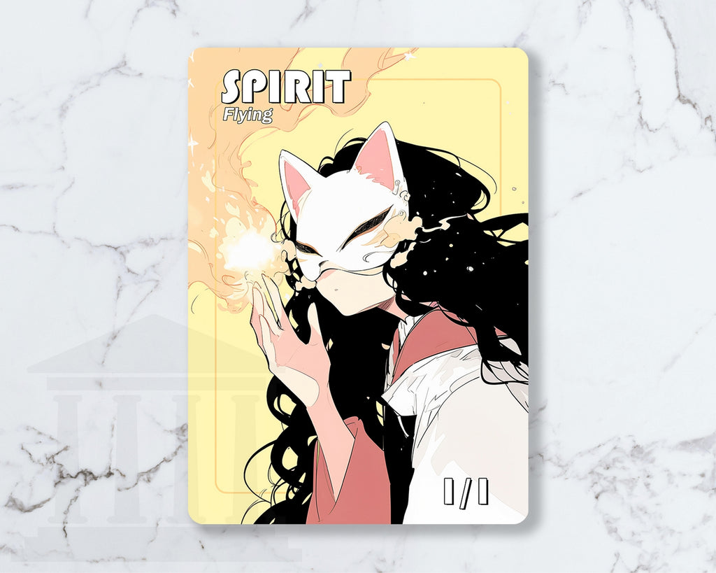 Spirit (White, Flying) Token | Proxy Card