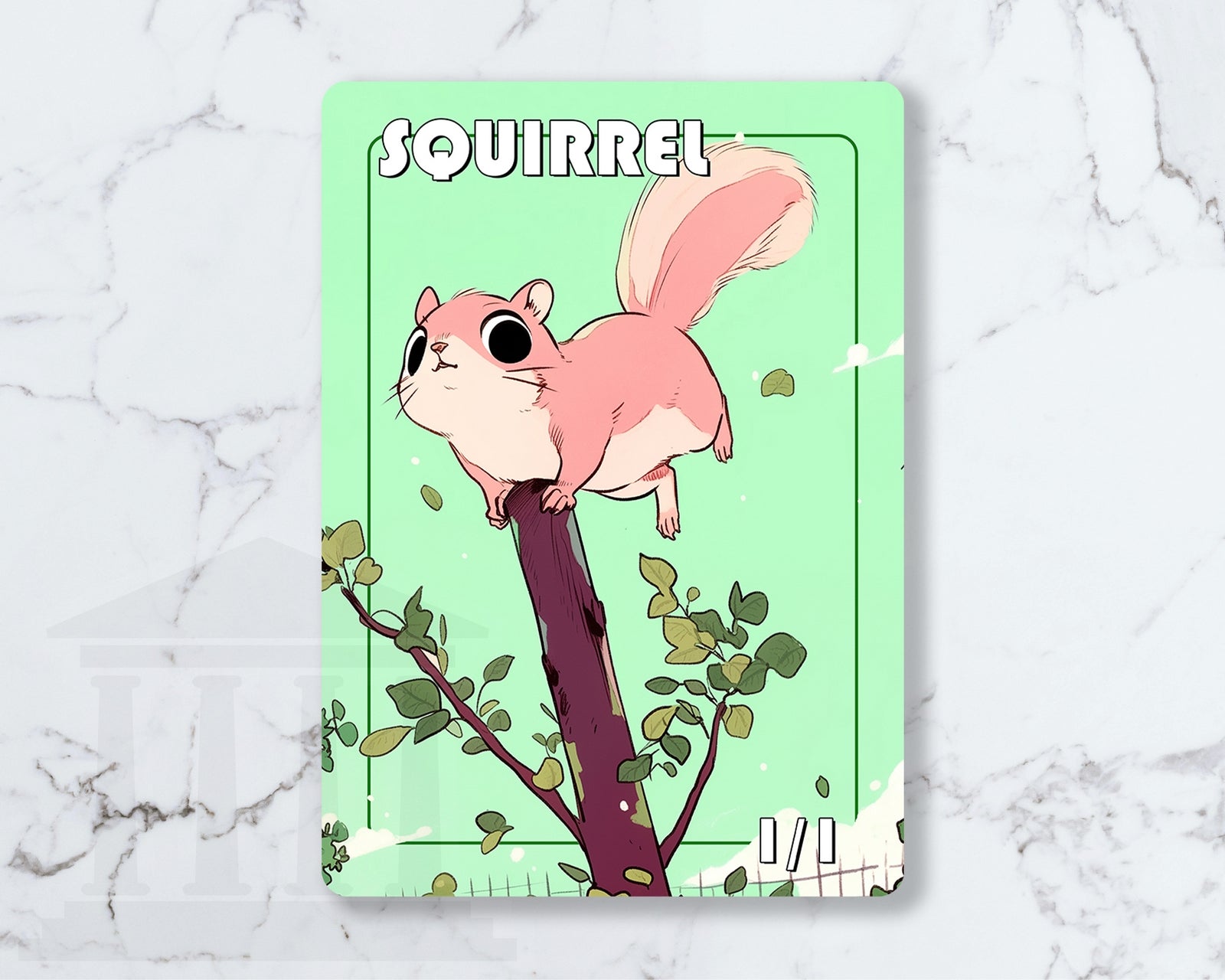 Squirrel Token | Proxy Card (v1)
