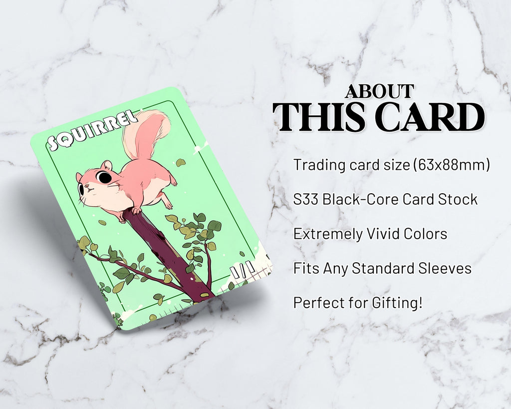 Squirrel Token | Proxy Card (v1)