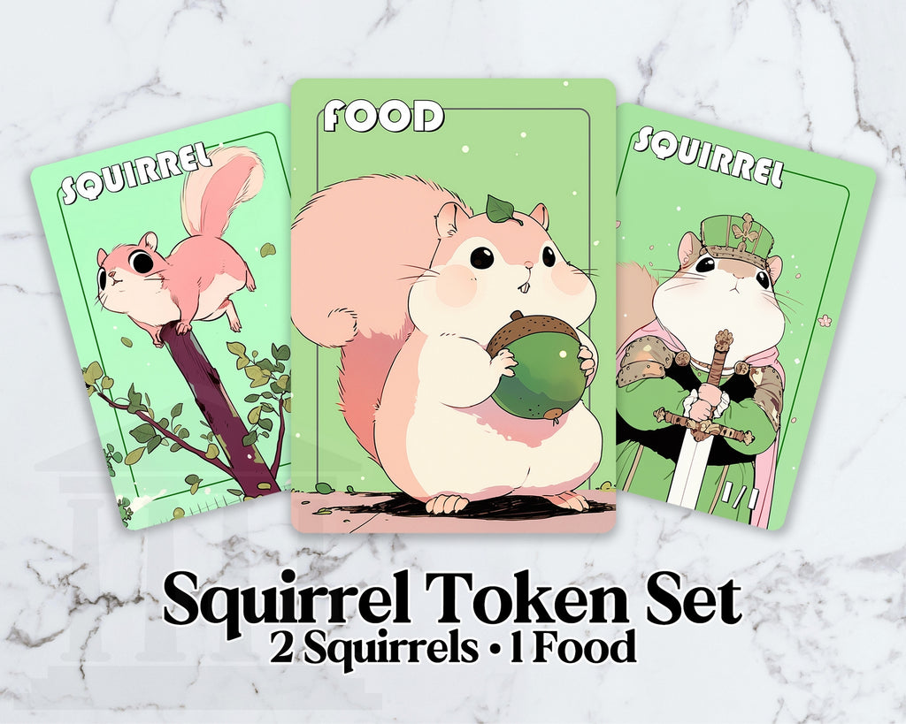 Squirrel Token Set | Proxy Card