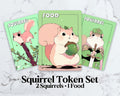 Squirrel Token Set | Proxy Card