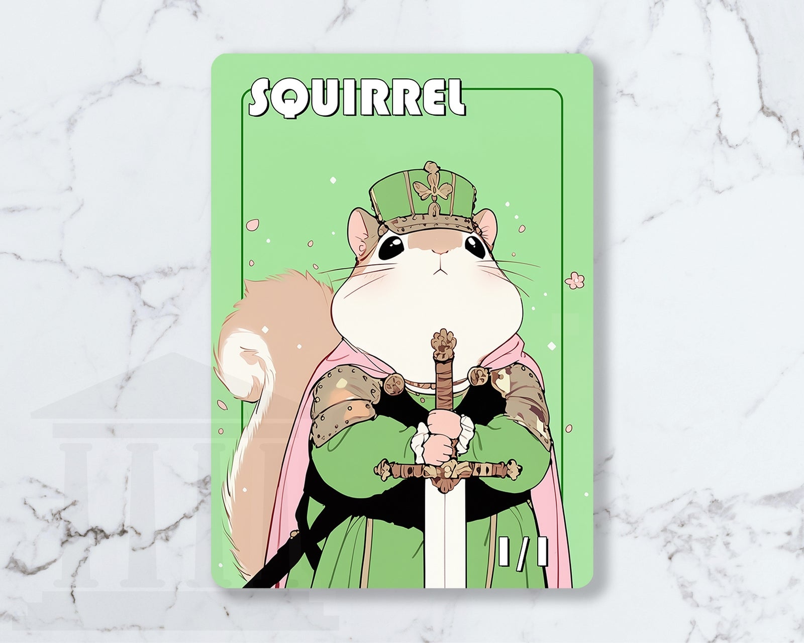 Squirrel Token | Proxy Card (v2)
