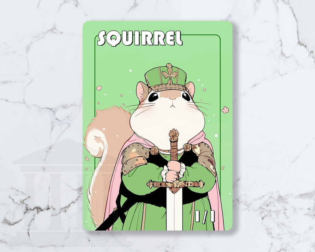 Squirrel Token Set | Proxy Card