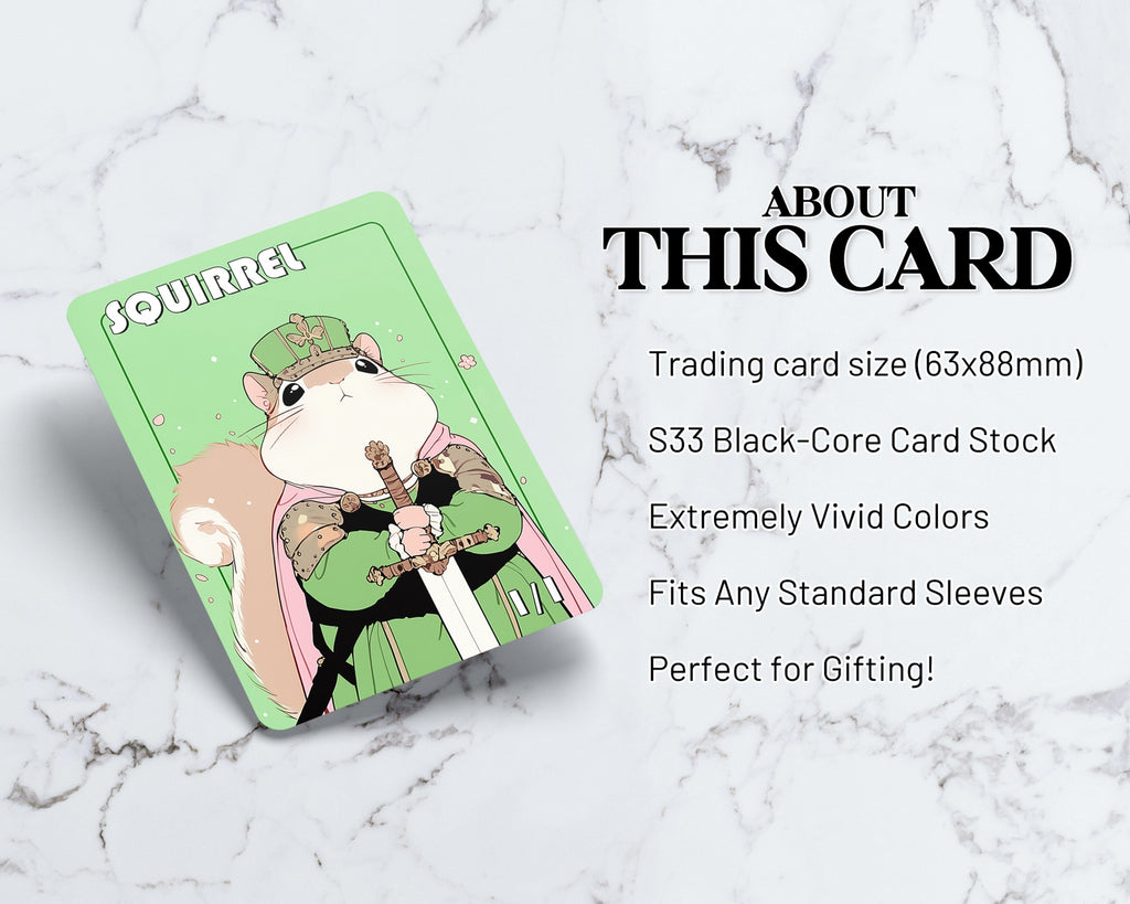 Squirrel Token | Proxy Card (v2)