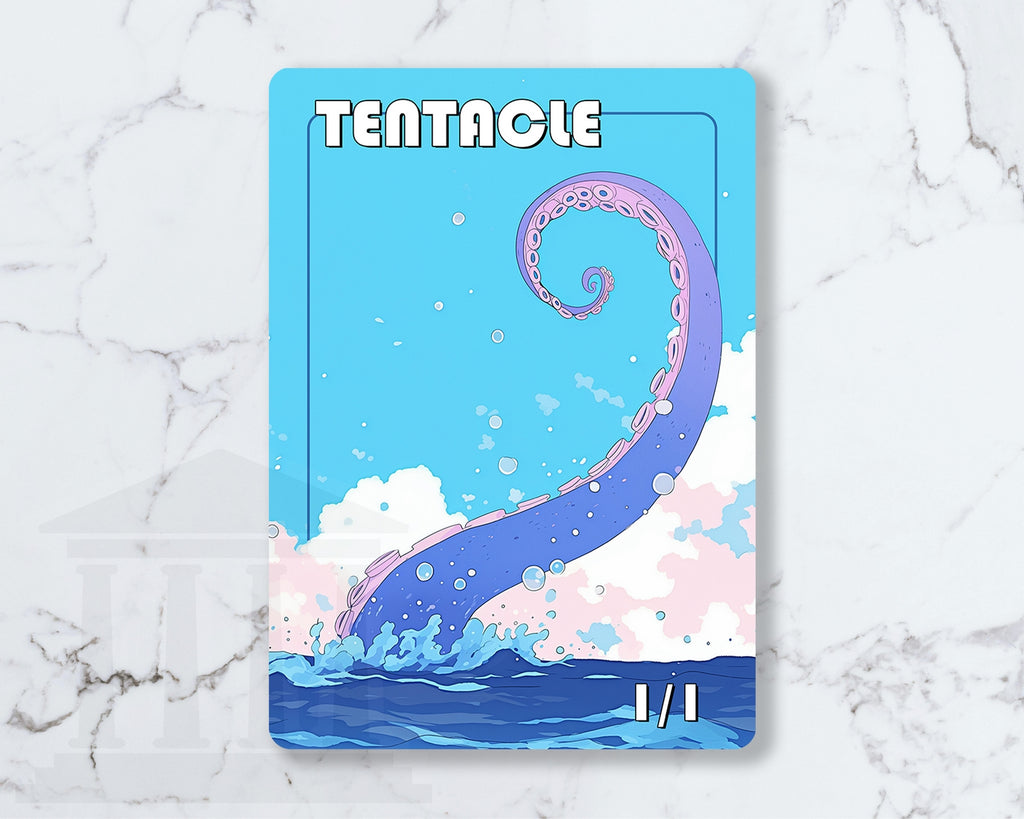 Tentacle Token | Proxy Card
