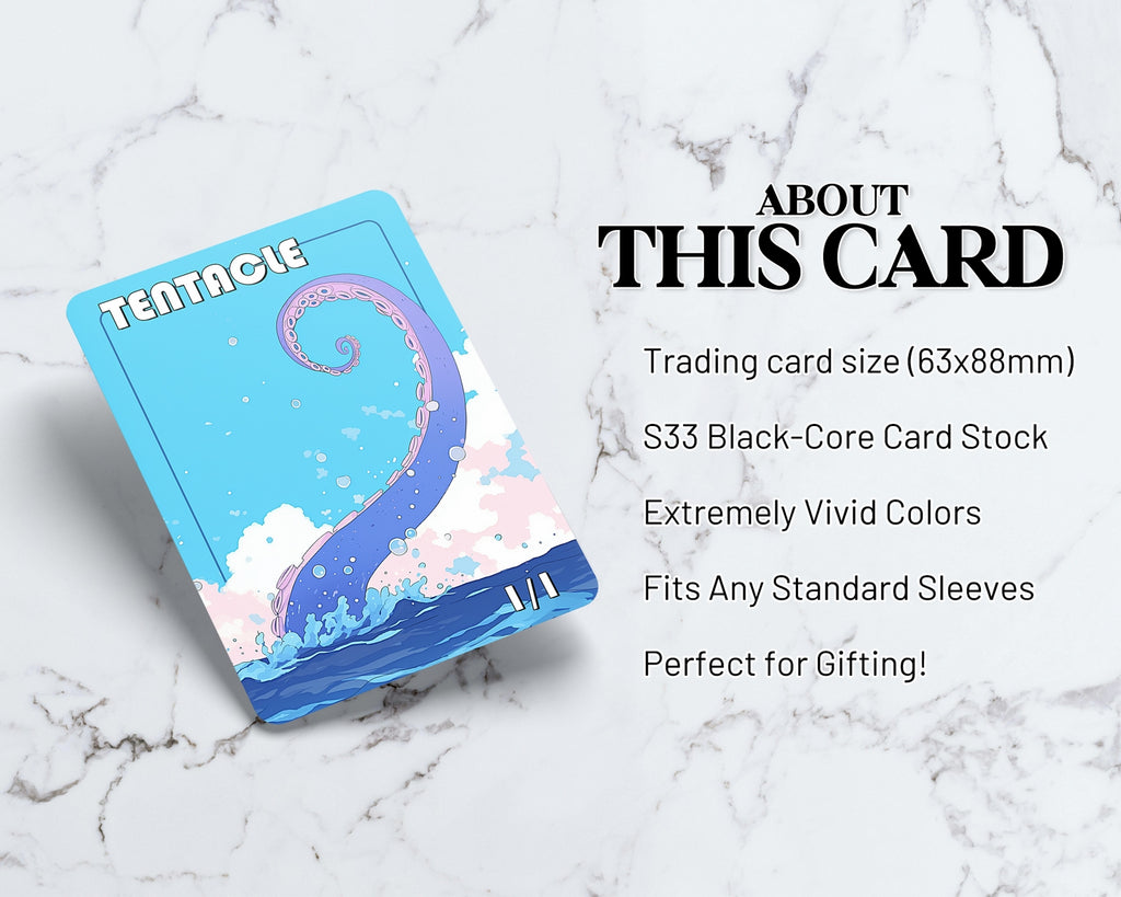 Tentacle Token | Proxy Card