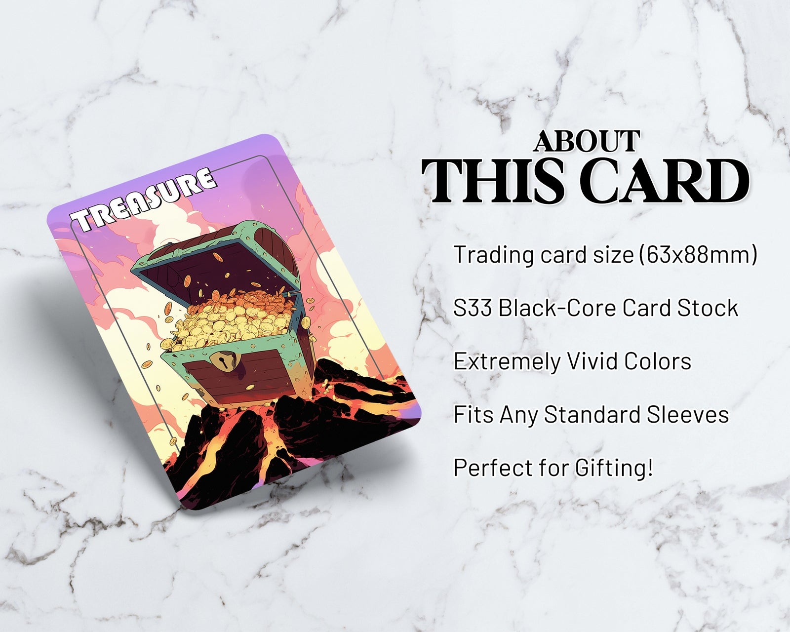 Treasure Token | Proxy Card (Dragon's Chest)