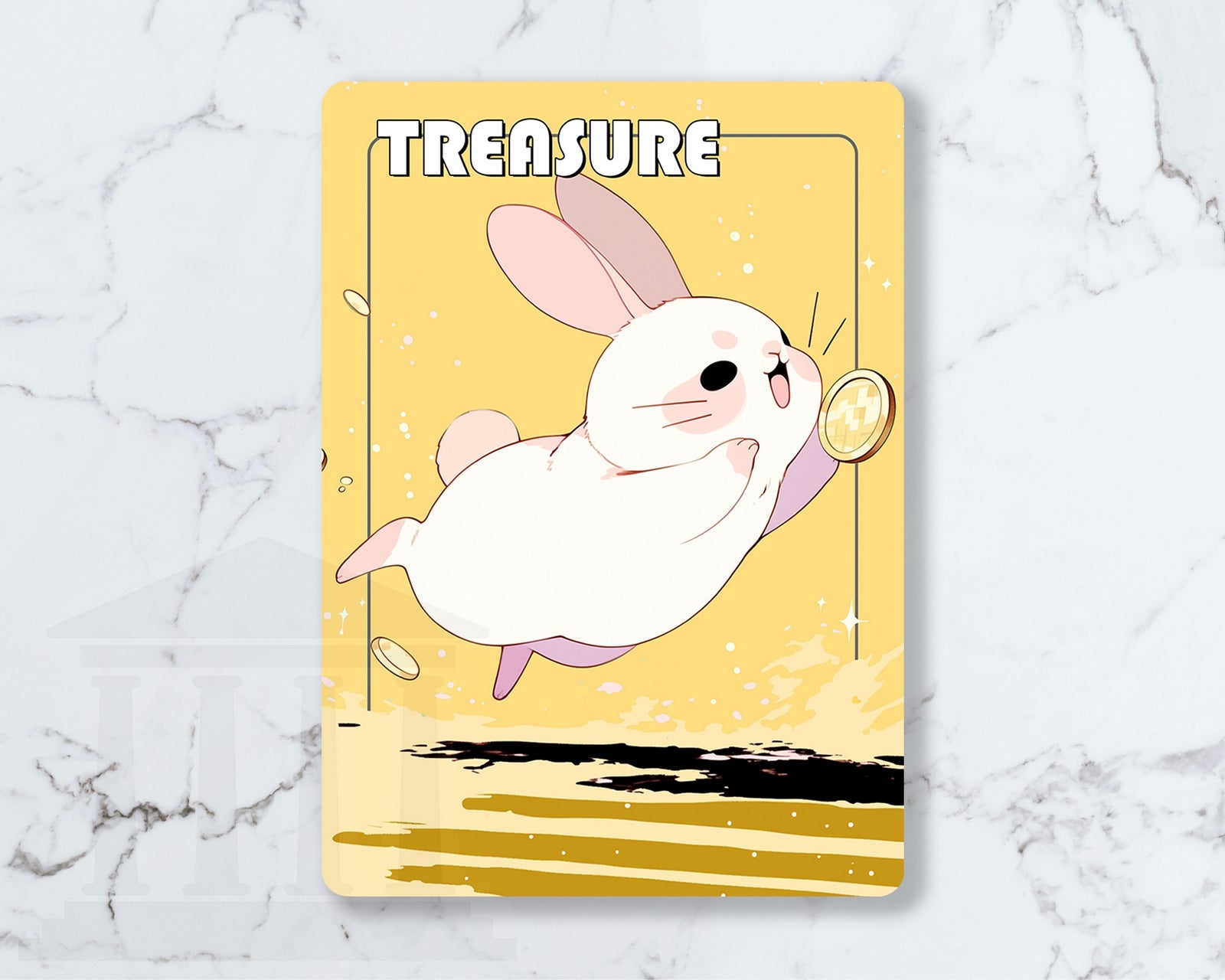 Treasure Token | Proxy Card (Rabbit's Coin)
