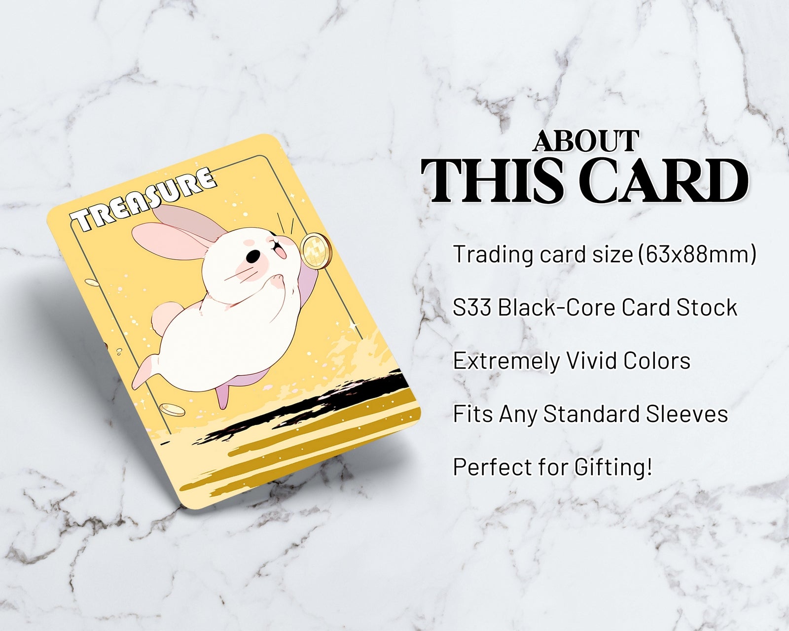 Treasure Token | Proxy Card (Rabbit's Coin)