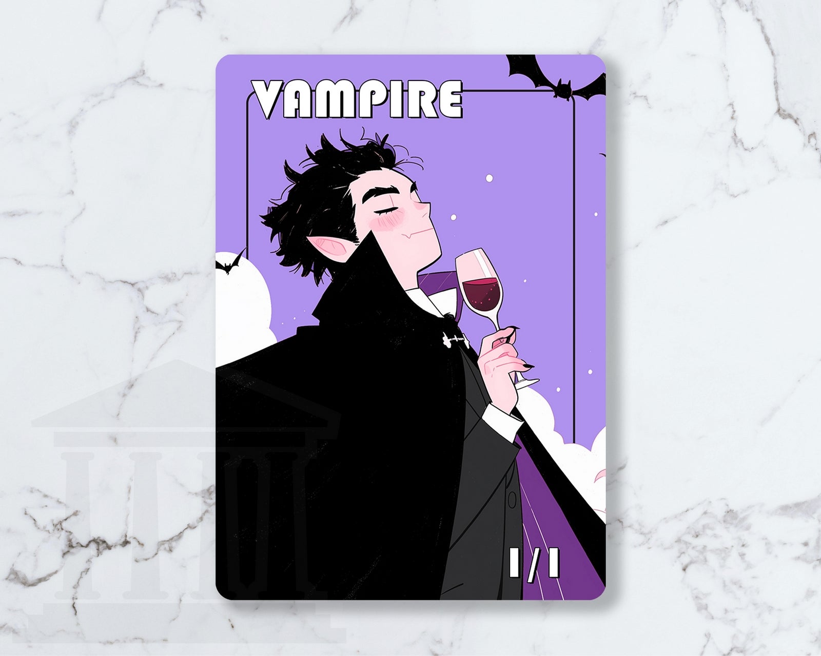 Vampire Token | Proxy Card