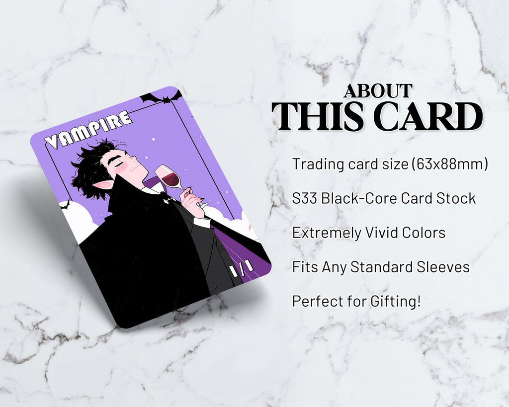 Vampire Token | Proxy Card