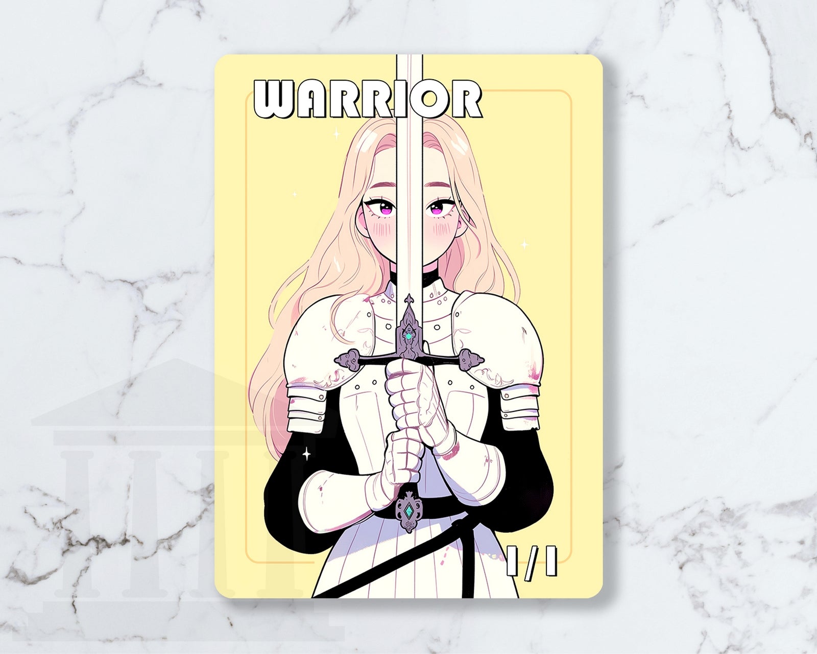 Warrior Token | Proxy Card
