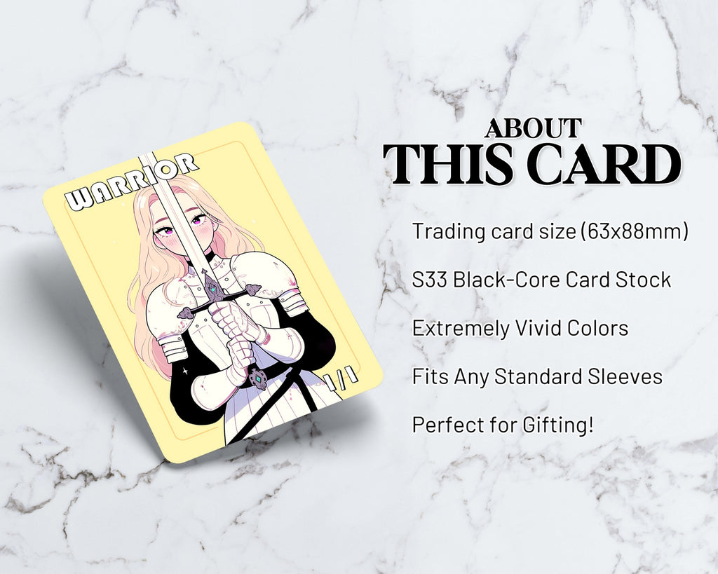 Warrior Token | Proxy Card