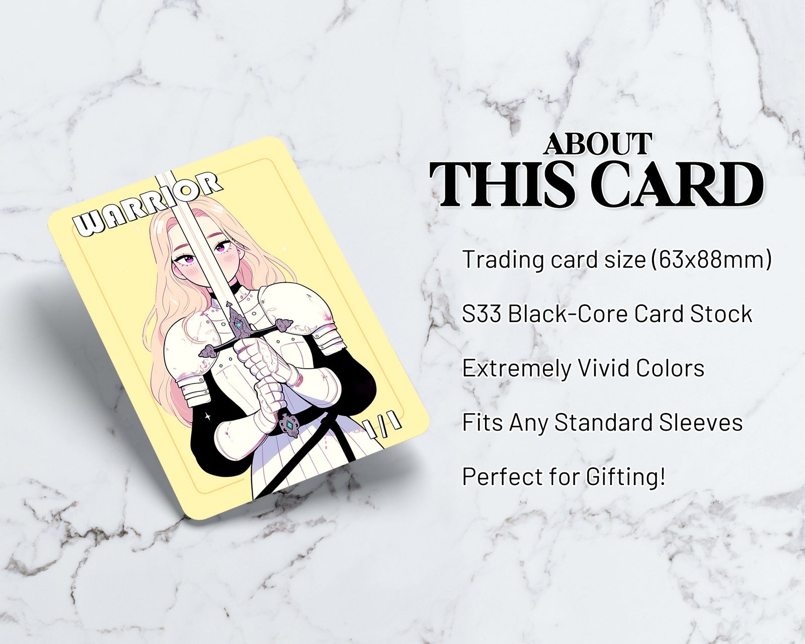 Warrior Token | Proxy Card