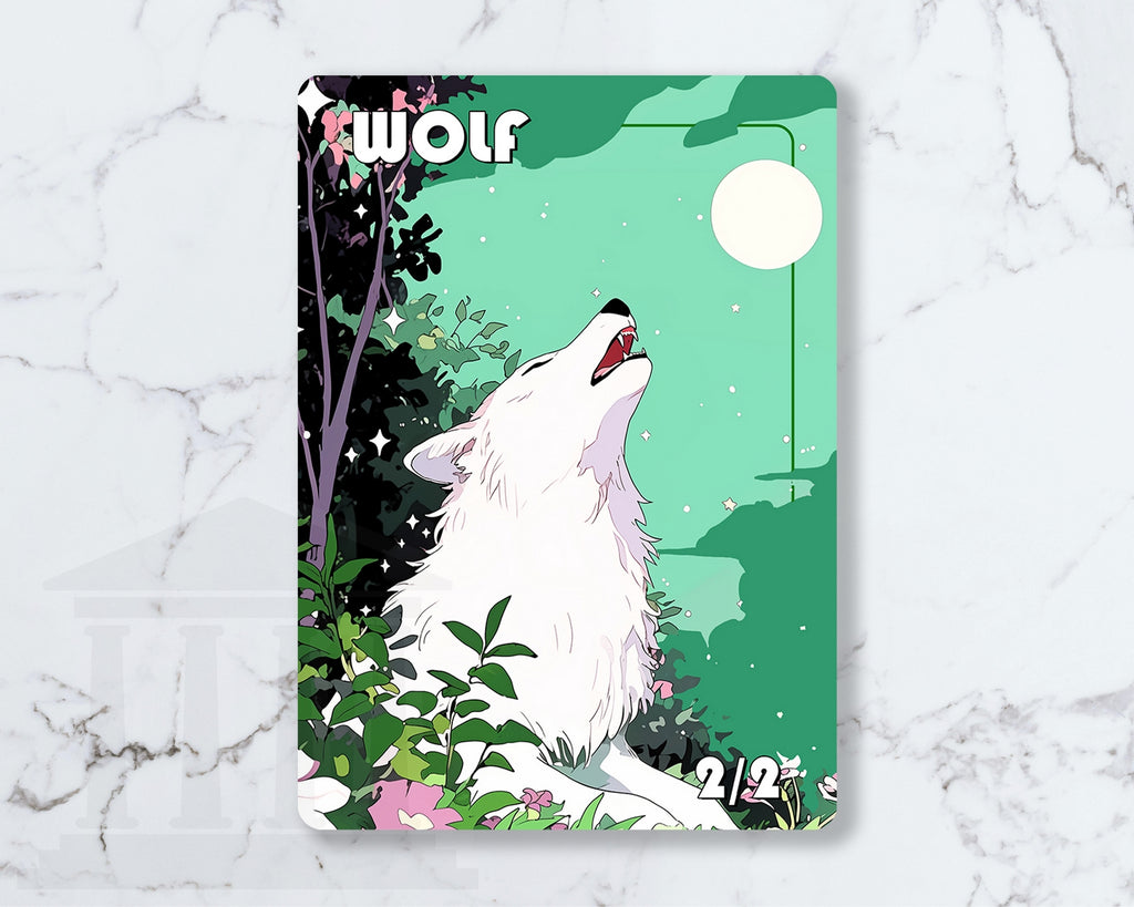 Wolf Token | Proxy Card
