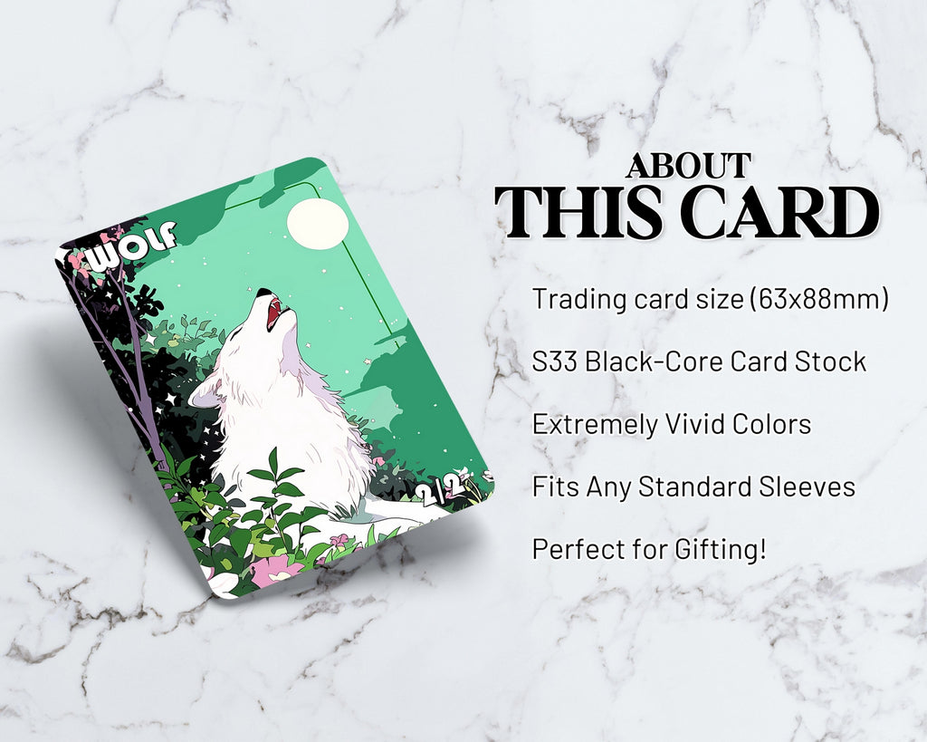 Wolf Token | Proxy Card