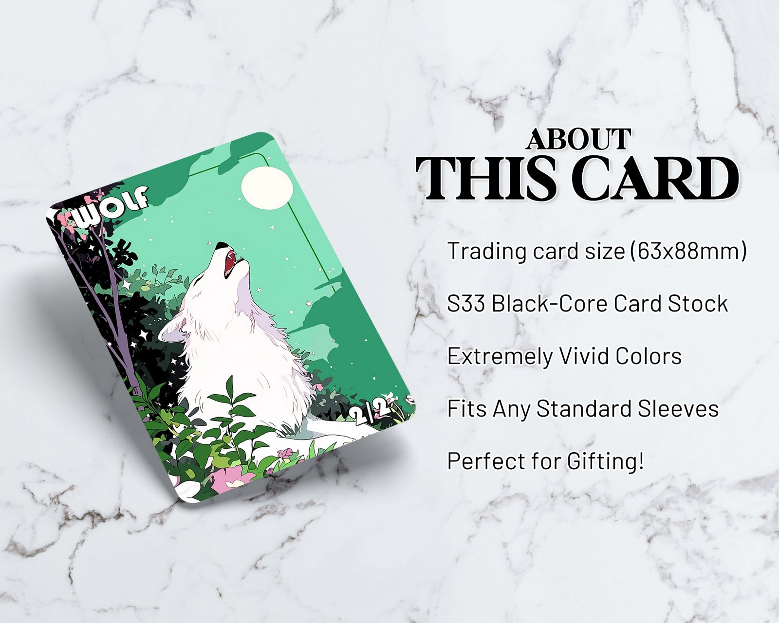 Wolf Token | Proxy Card