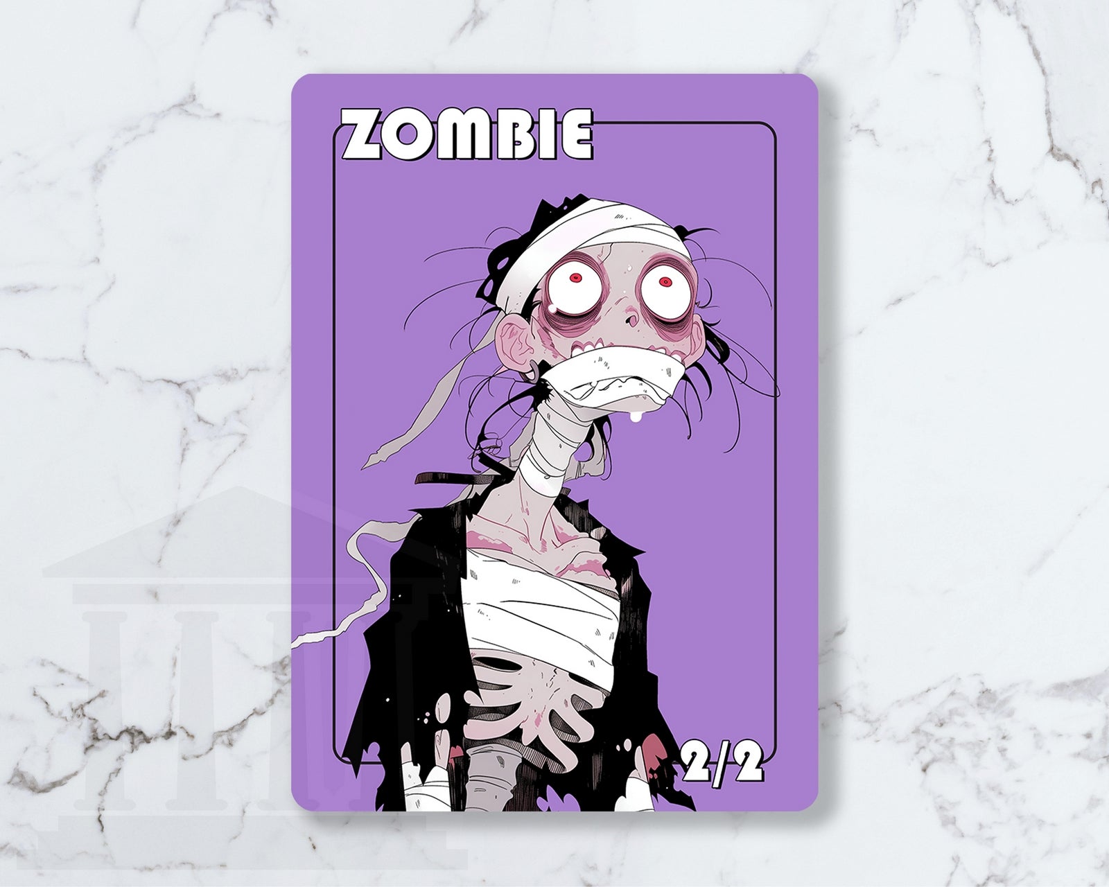 Zombie Token | Proxy Card (Mummy)