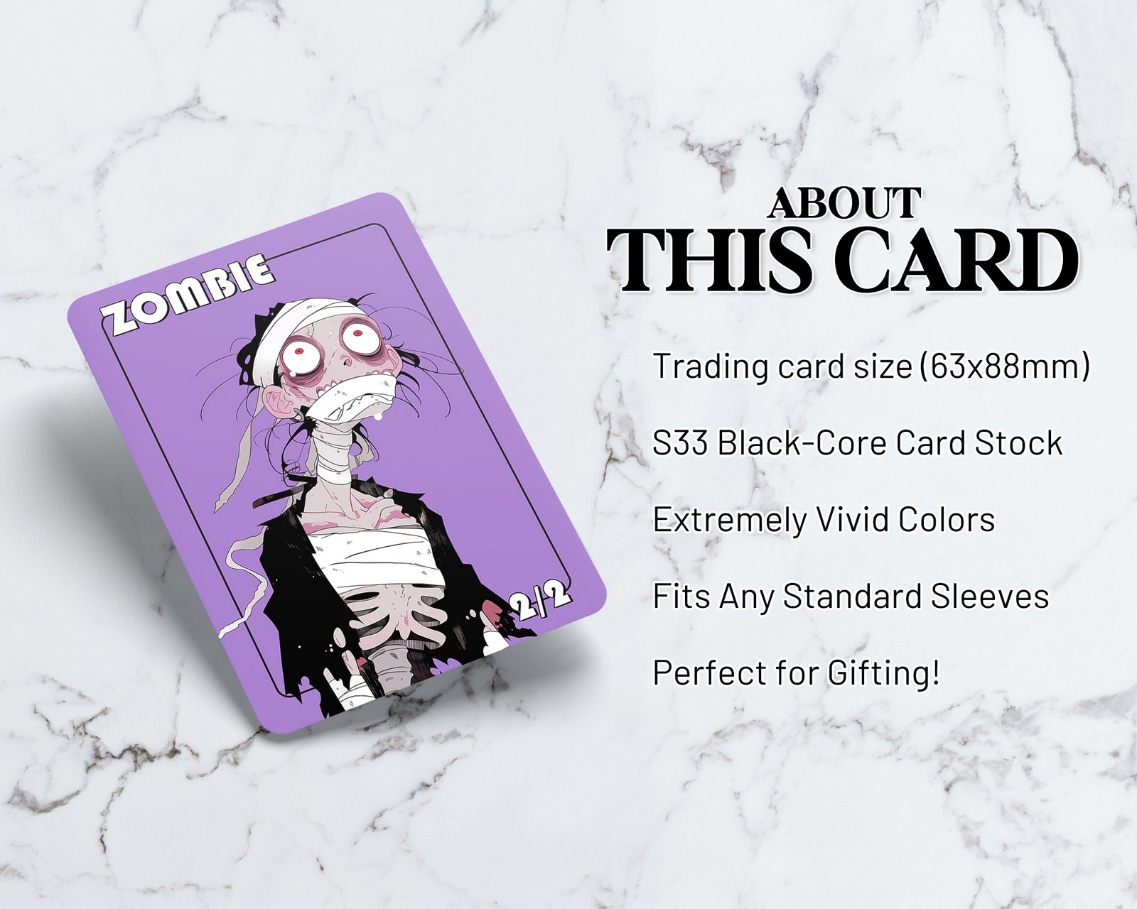 Zombie Token | Proxy Card (Mummy)