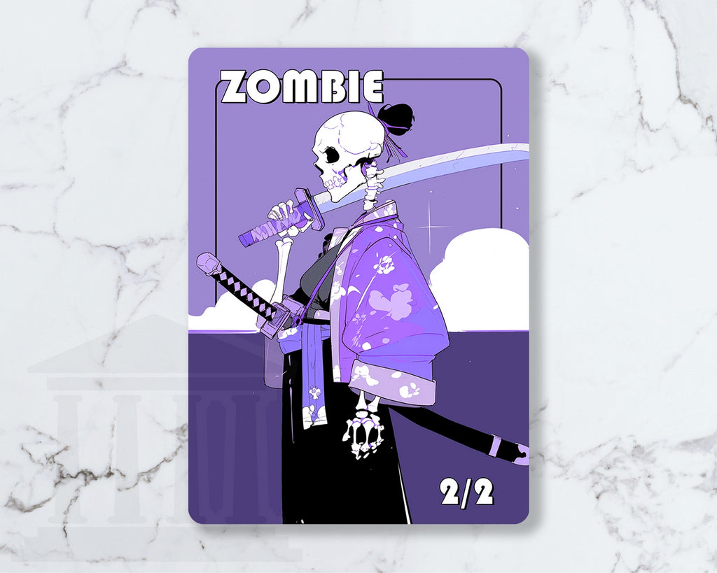 Zombie Token | Proxy Card (Samurai)