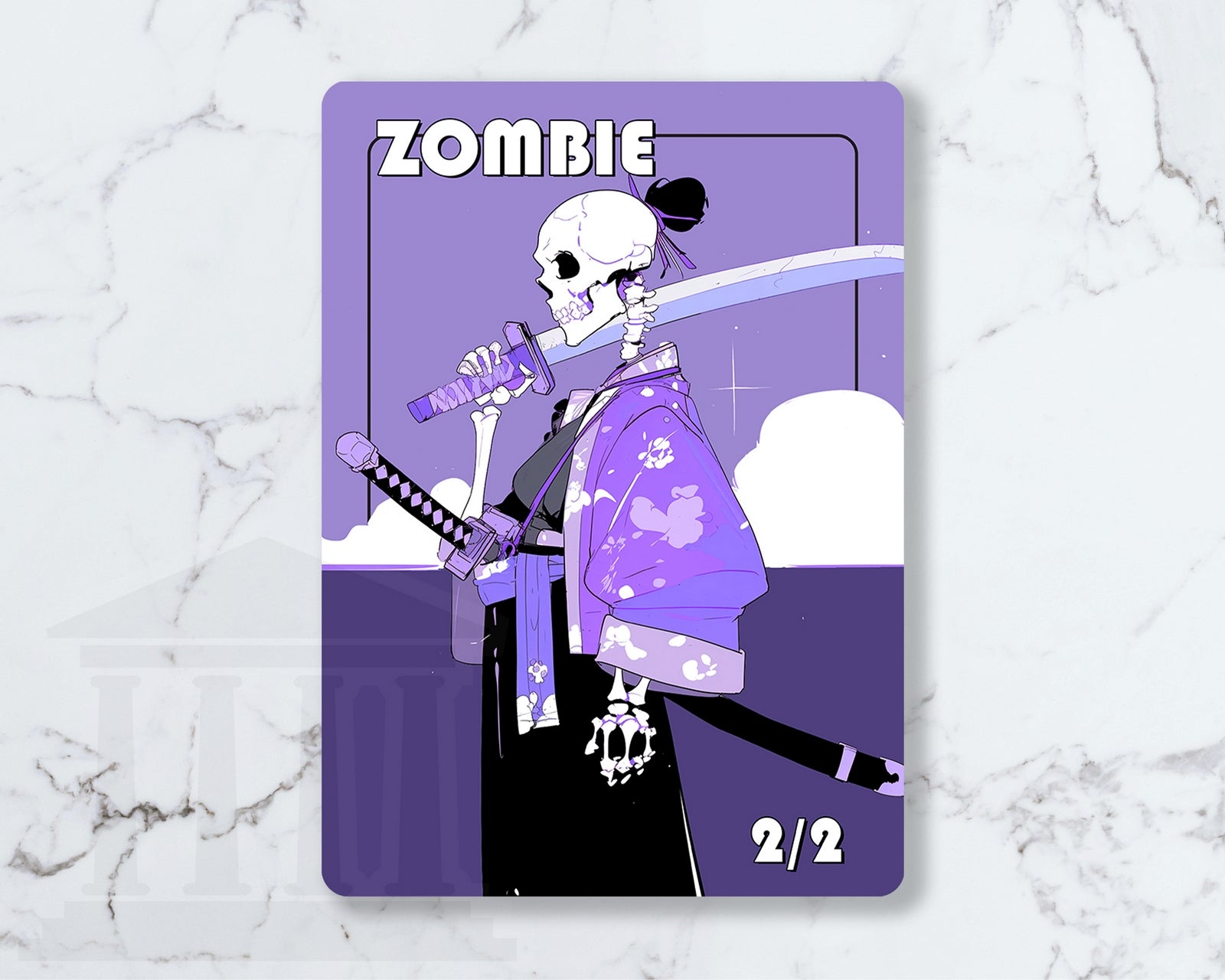Zombie Token | Proxy Card (Samurai)