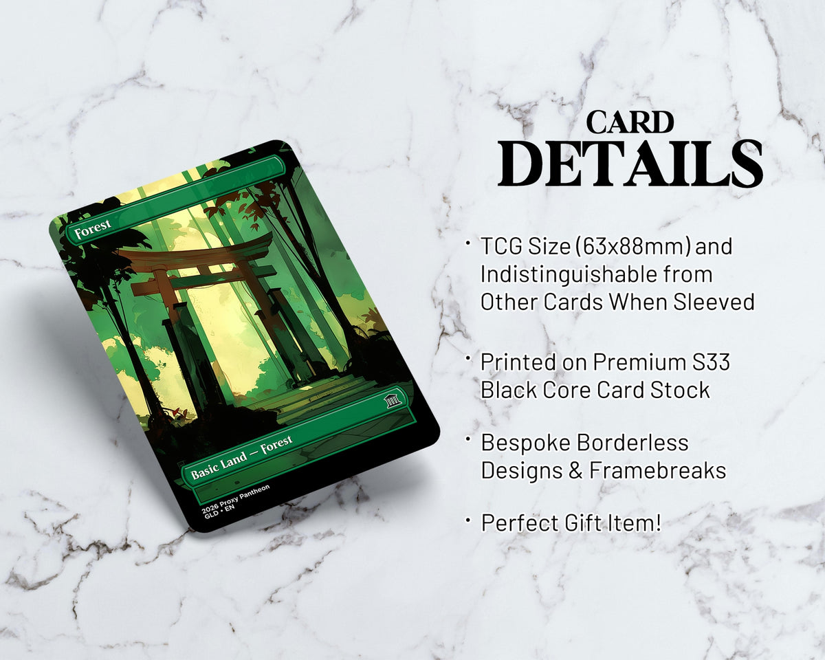 Forest (Torii Gates) | Proxy Card