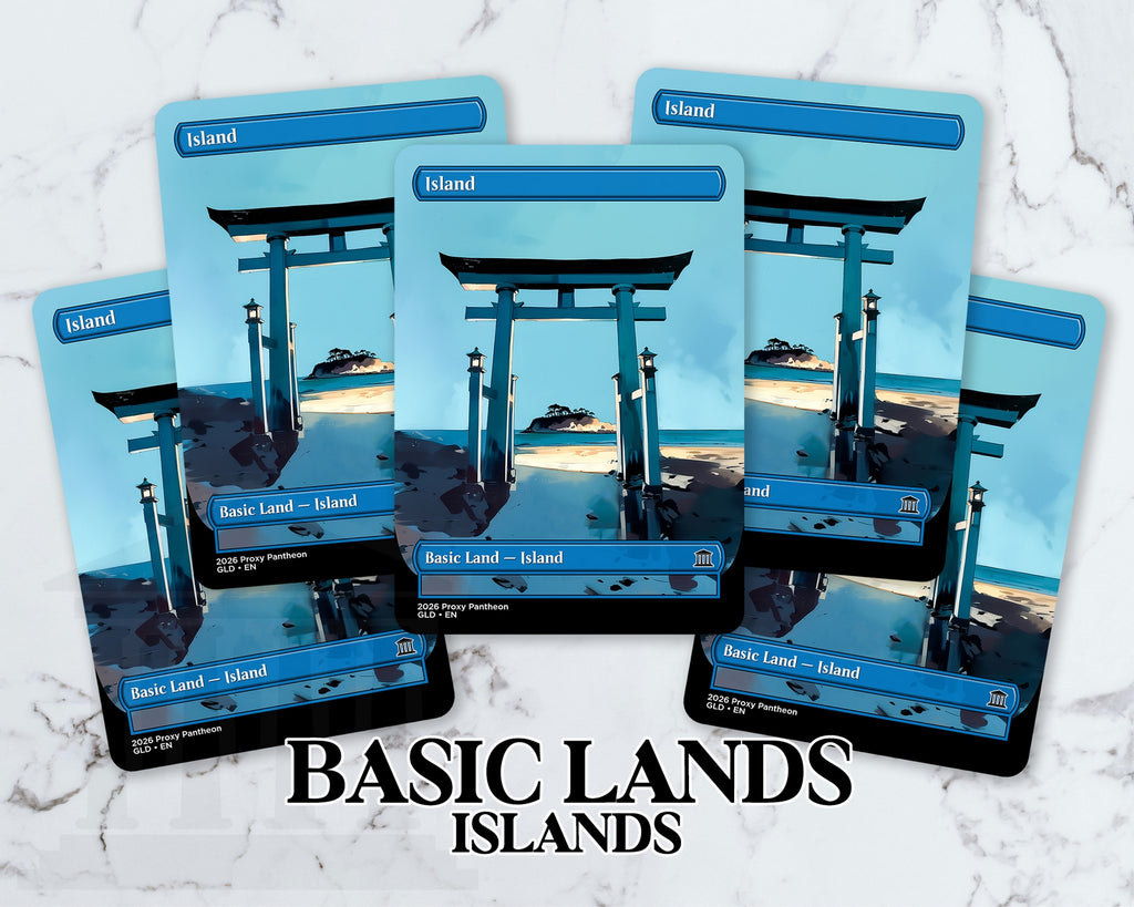 Island (Torii Gates) | Proxy Card
