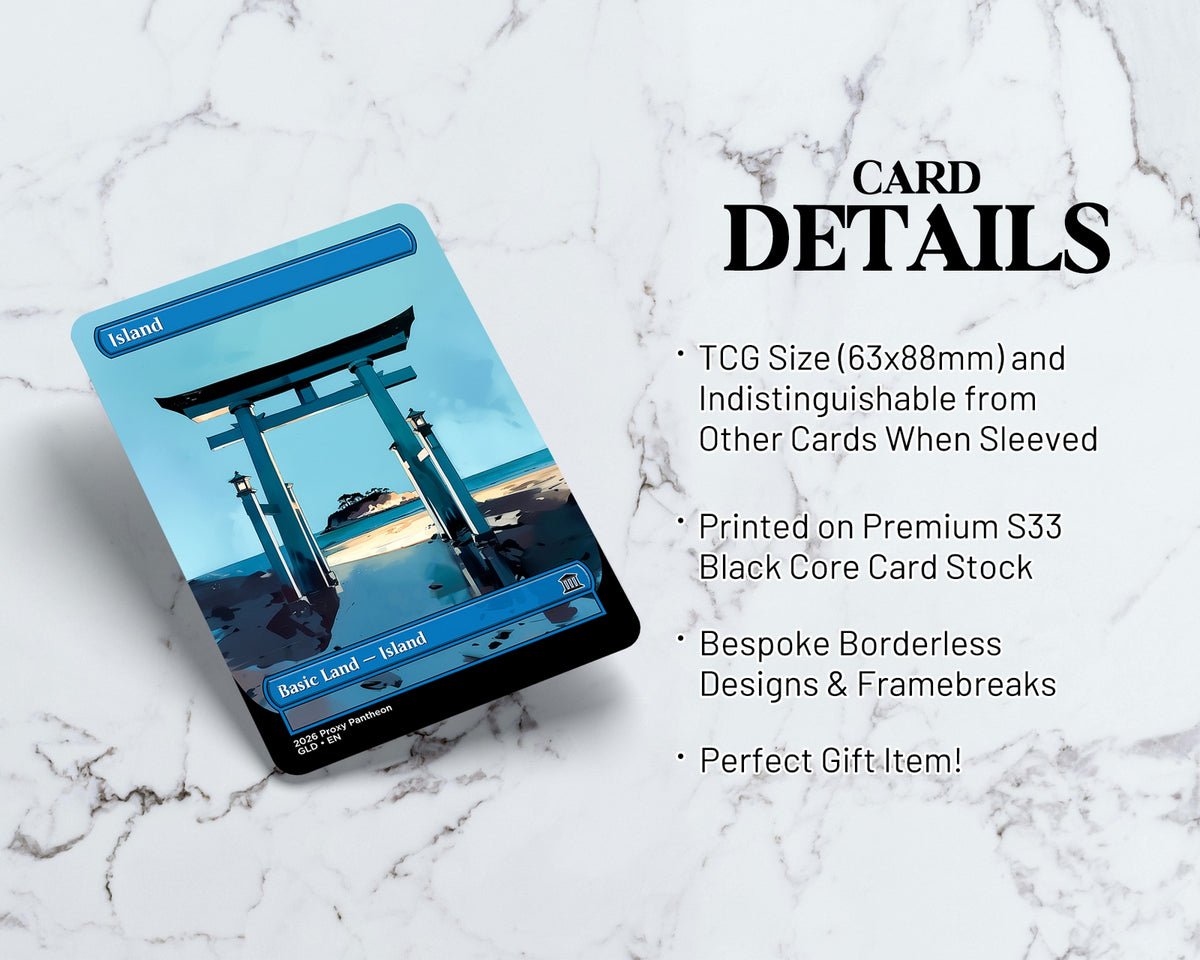 Island (Torii Gates) | Proxy Card