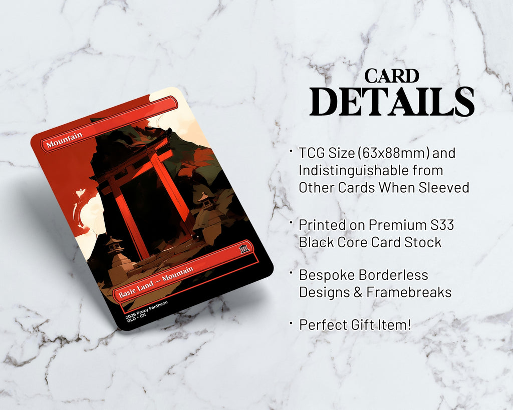 Mountain (Torii Gates) | Proxy Card