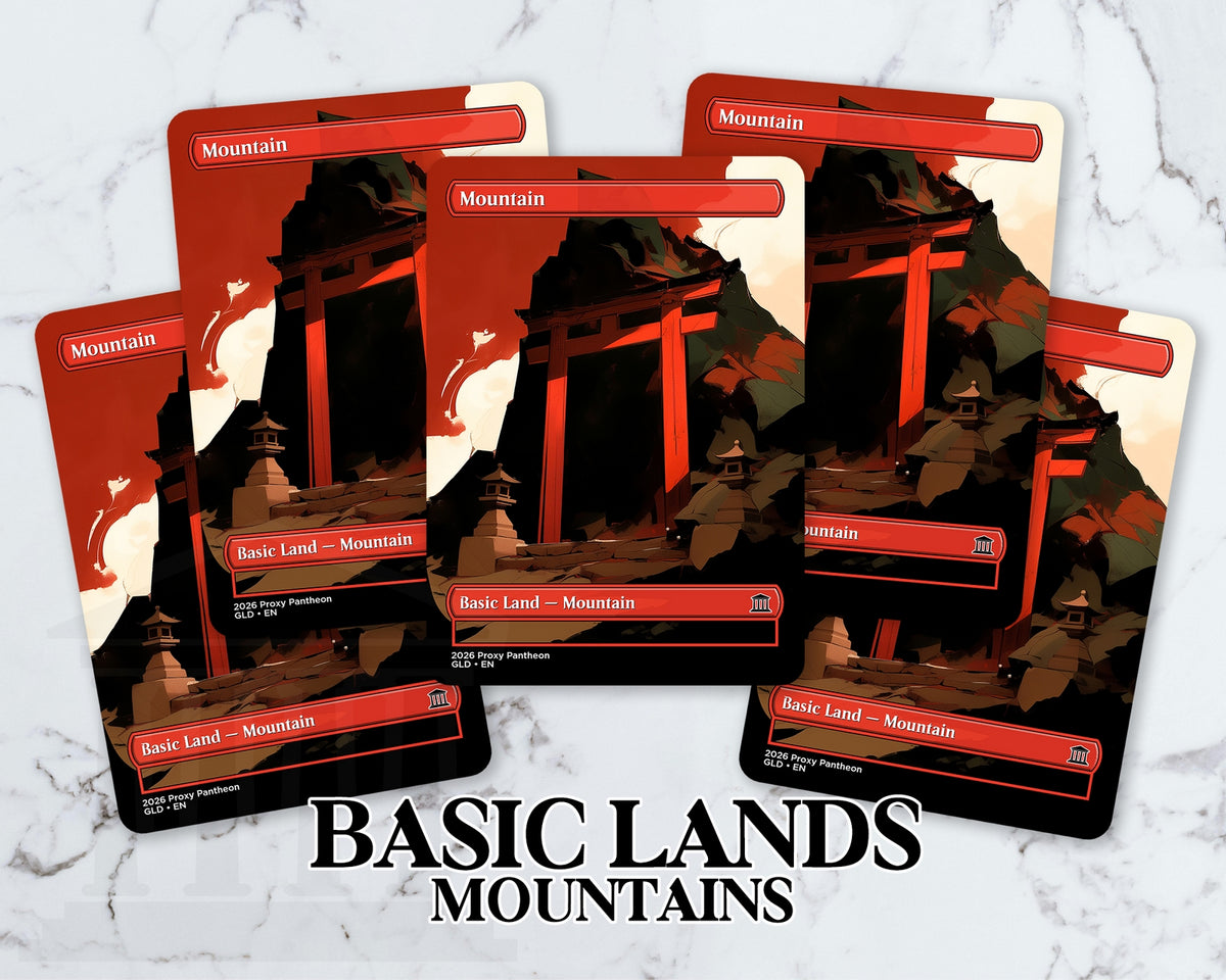 Mountain (Torii Gates) | Proxy Card