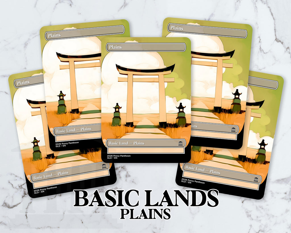 Plains (Torii Gates) | Proxy Card