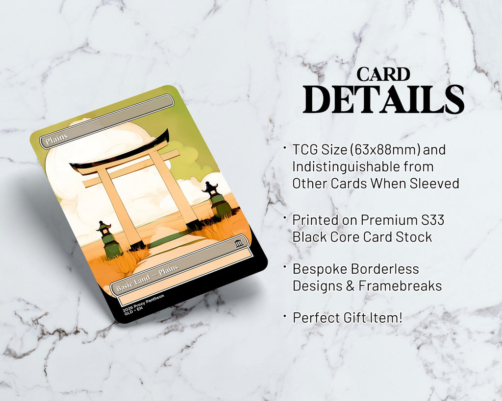 Plains (Torii Gates) | Proxy Card