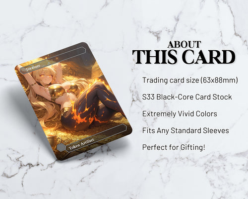 Artifact (Treasure, Powerstone, Map) Token Set | Proxy Card (LUX)