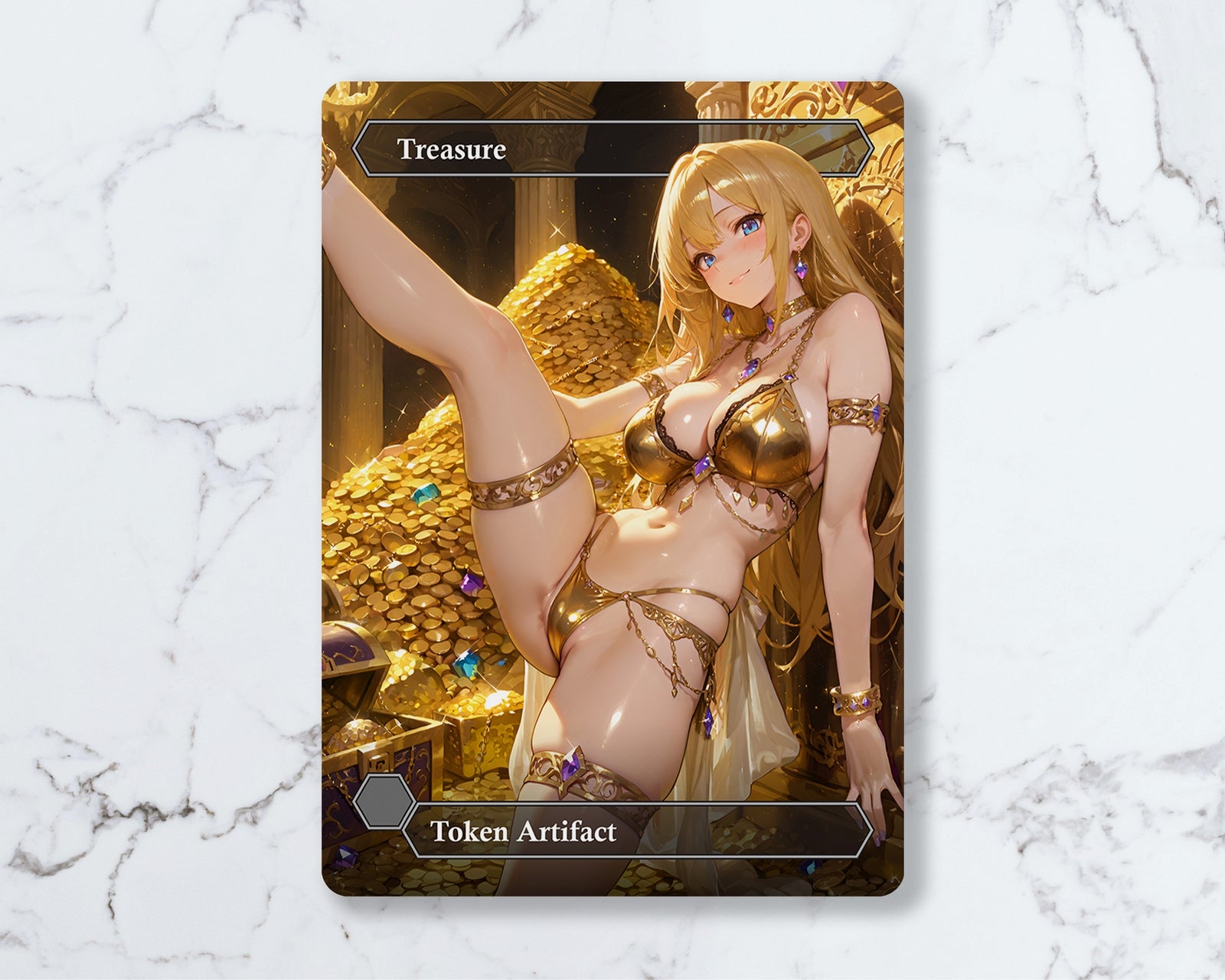Treasure Token (LUX) | Proxy Card