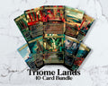 Triome Land (Bundle Set) | Proxy Cards
