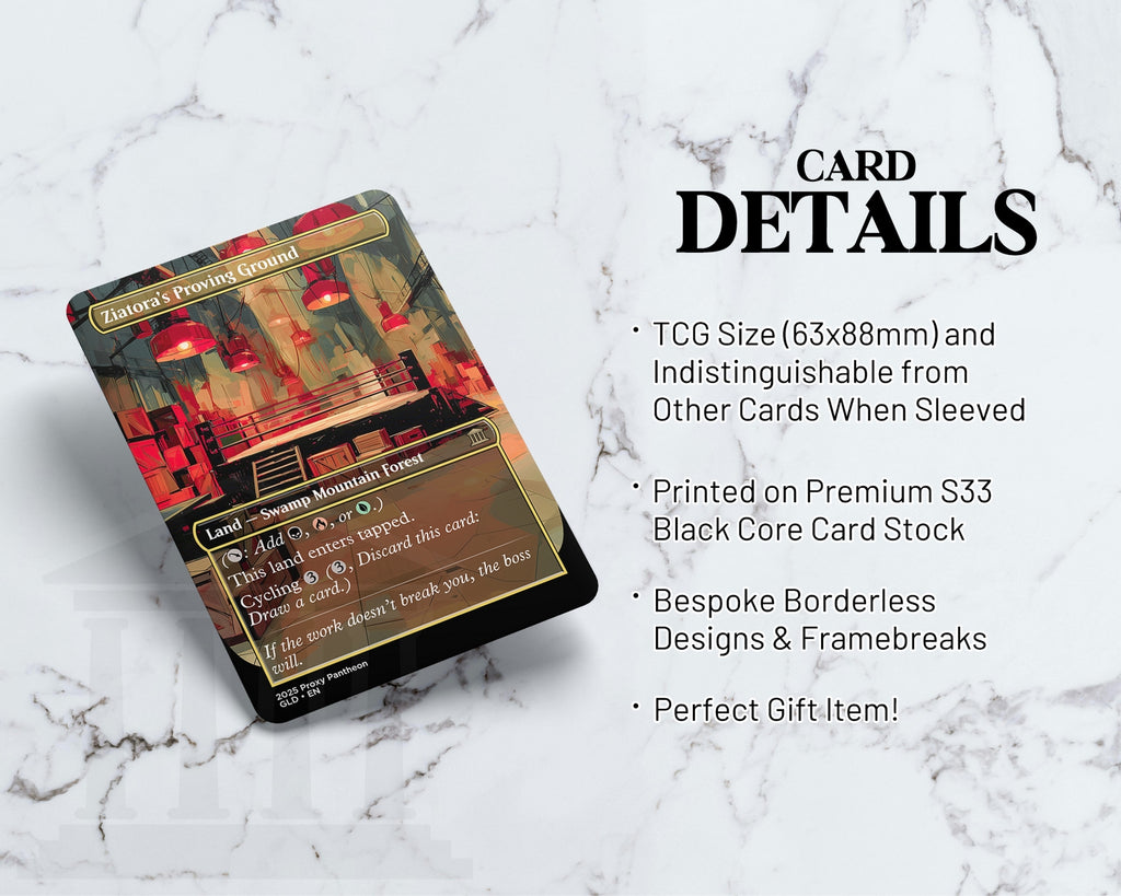 Triome Land (Bundle Set) | Proxy Cards