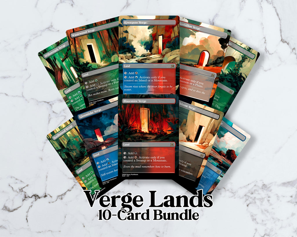 Verge Land (Bundle Set) | Proxy Cards