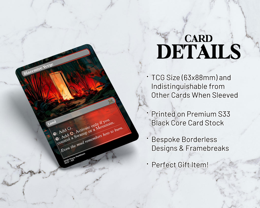 Verge Land (Bundle Set) | Proxy Cards