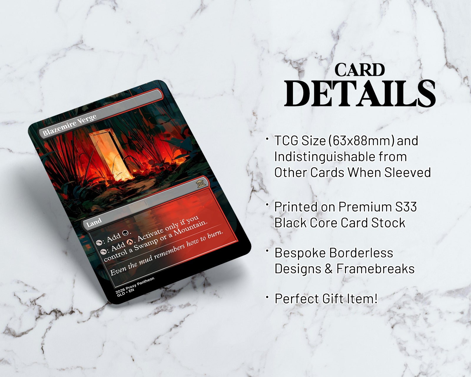 Verge Land (Bundle Set) | Proxy Cards