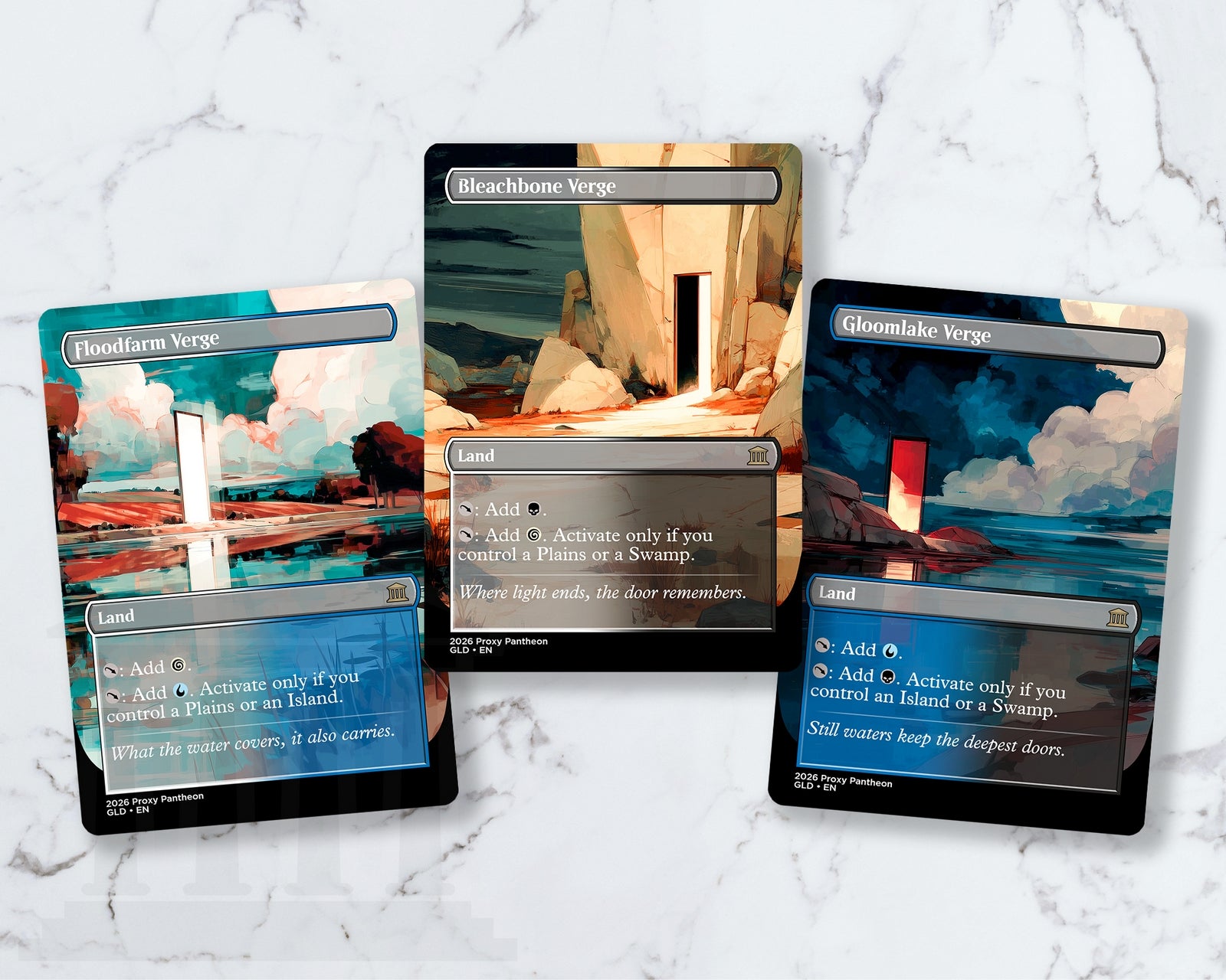 Verge Land (Bundle Set) | Proxy Cards